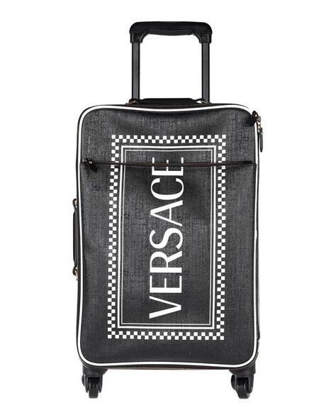 versace mens luggage|Versace luggage suitcase.